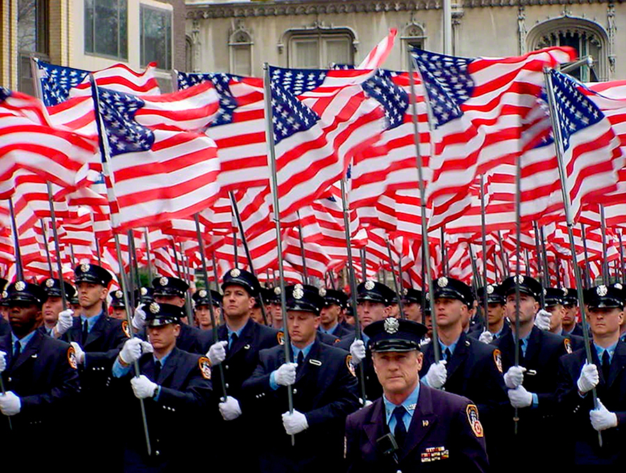 NYPD 2002 St. Patricks Day Parade NYPD 2002 St. Patricks Day Parade