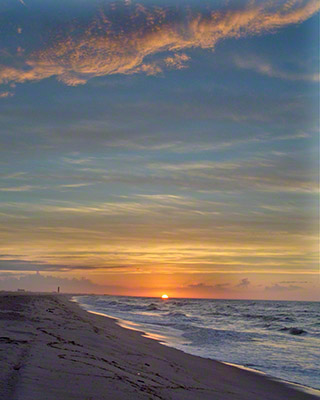 Jones Beach Summer Sunrise, West End Jones Beach Summer Sunrise, West End