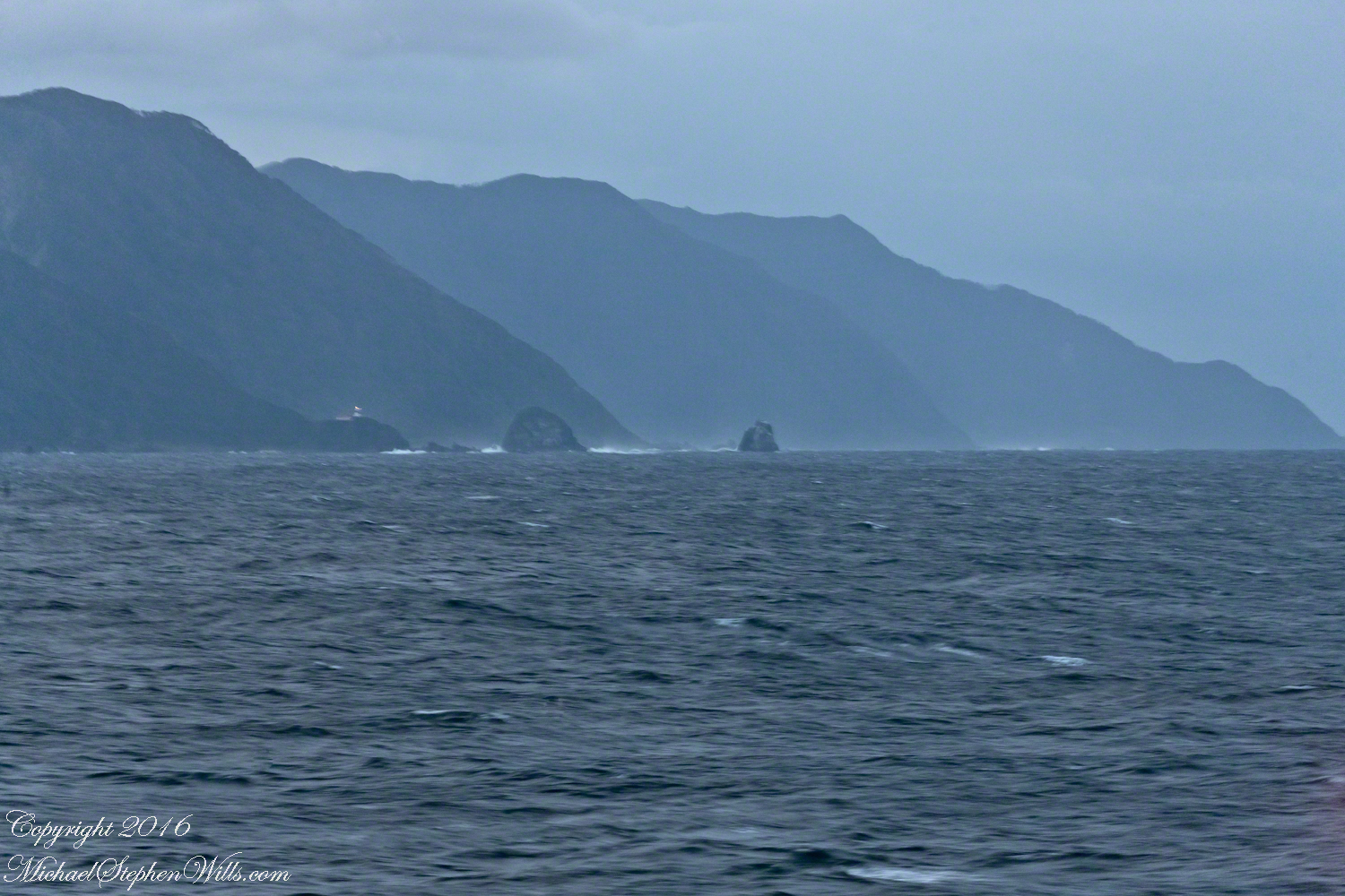 Lighthouse on Cape Rapier