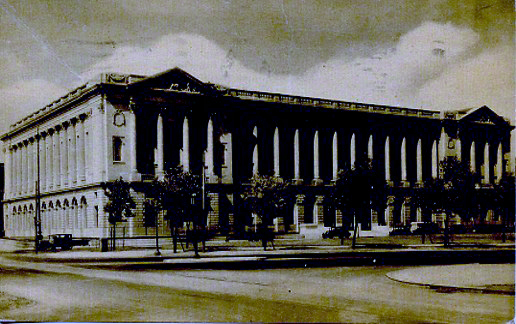 Click for my Online Gallery of Jones Beach Summer Sunrise postcardallentownfront1939februaryenh