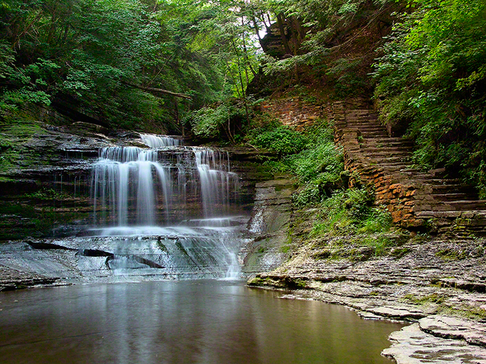 "Summer Dream, Buttermilk Falls"