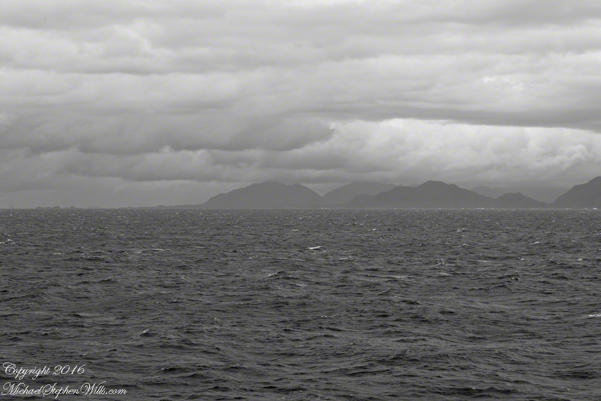 Larenas Peninsula and Merino Islets
