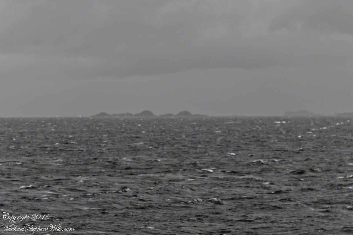 Close-up of the Merino Islets