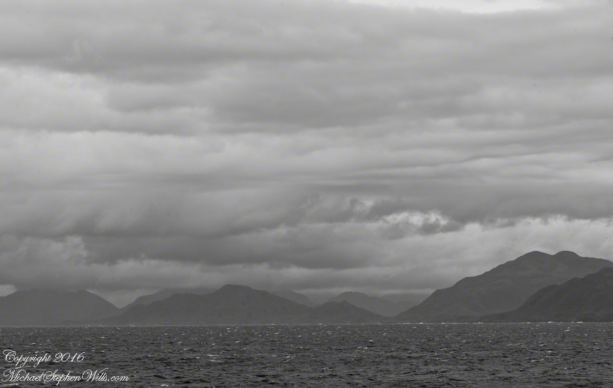 Larenas Peninsula from Gulf of Penas