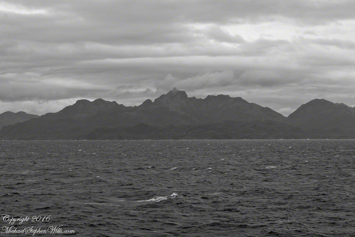 High Ridge of the Larenas Peninsula