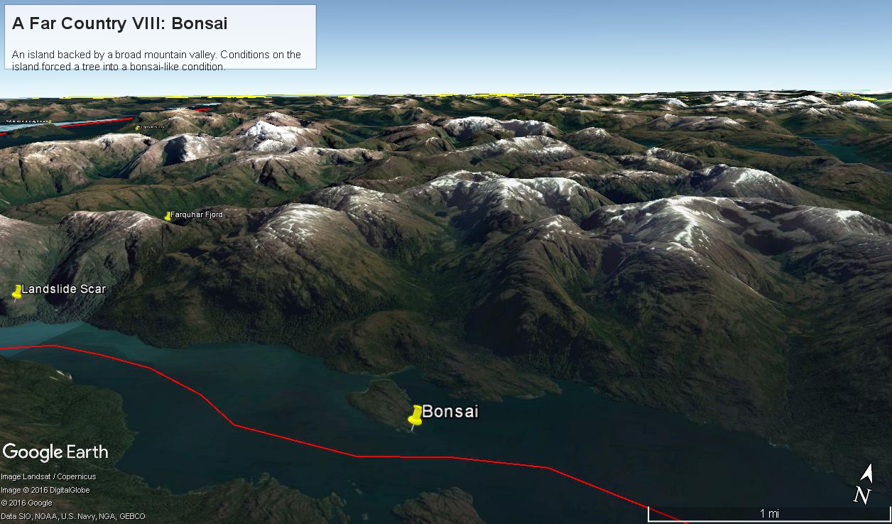 Tempanos Fjord View West, Northwest– CLICK ME!!!!