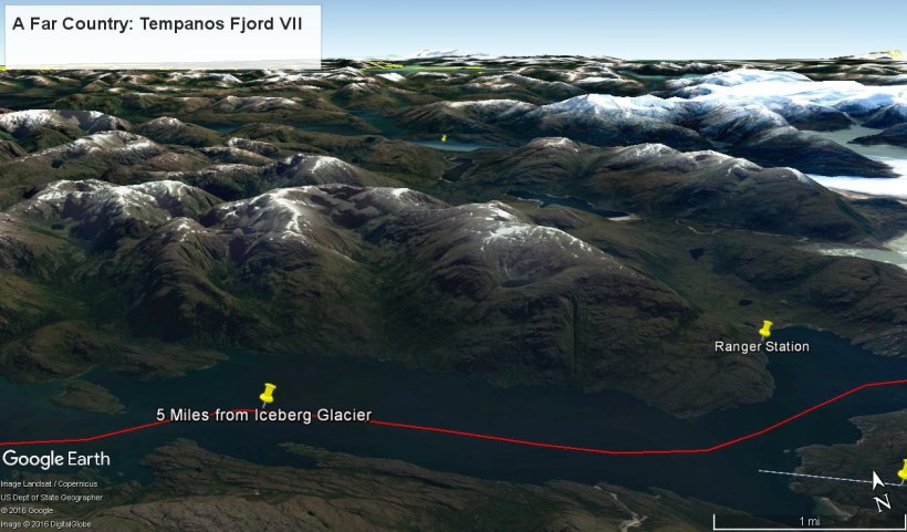 Tempanos Fjord View West, Northwest– CLICK ME!!!!