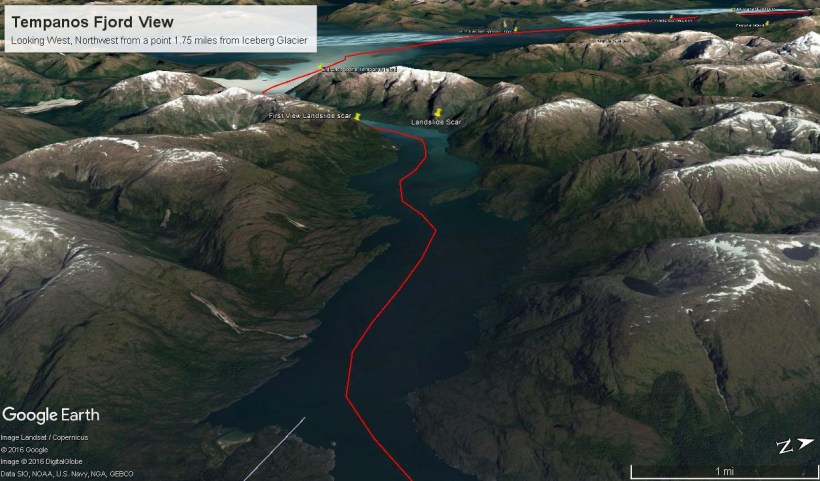 Tempanos Fjord View West, Northwest– CLICK ME!!!!
