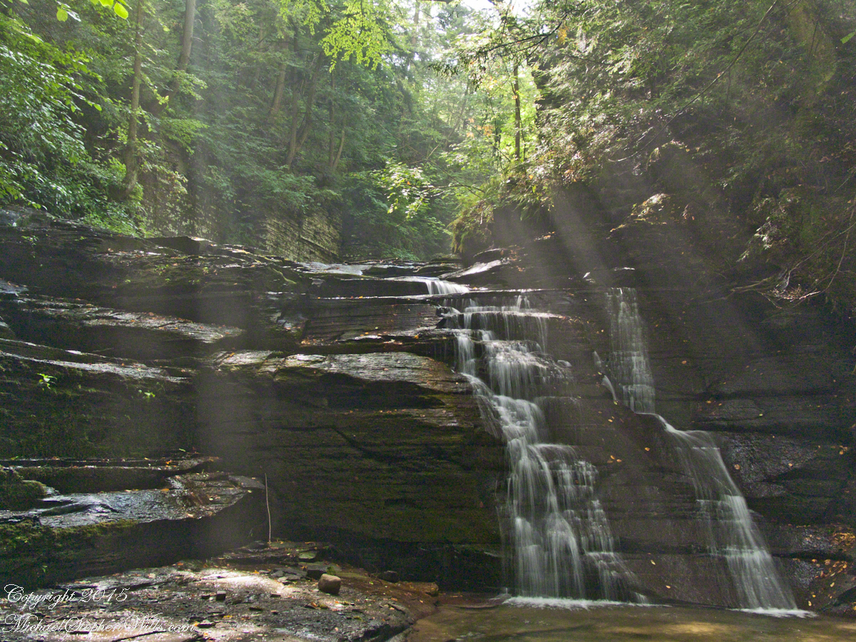 Fillmore Glen Waterfall– CLICK ME!!!!