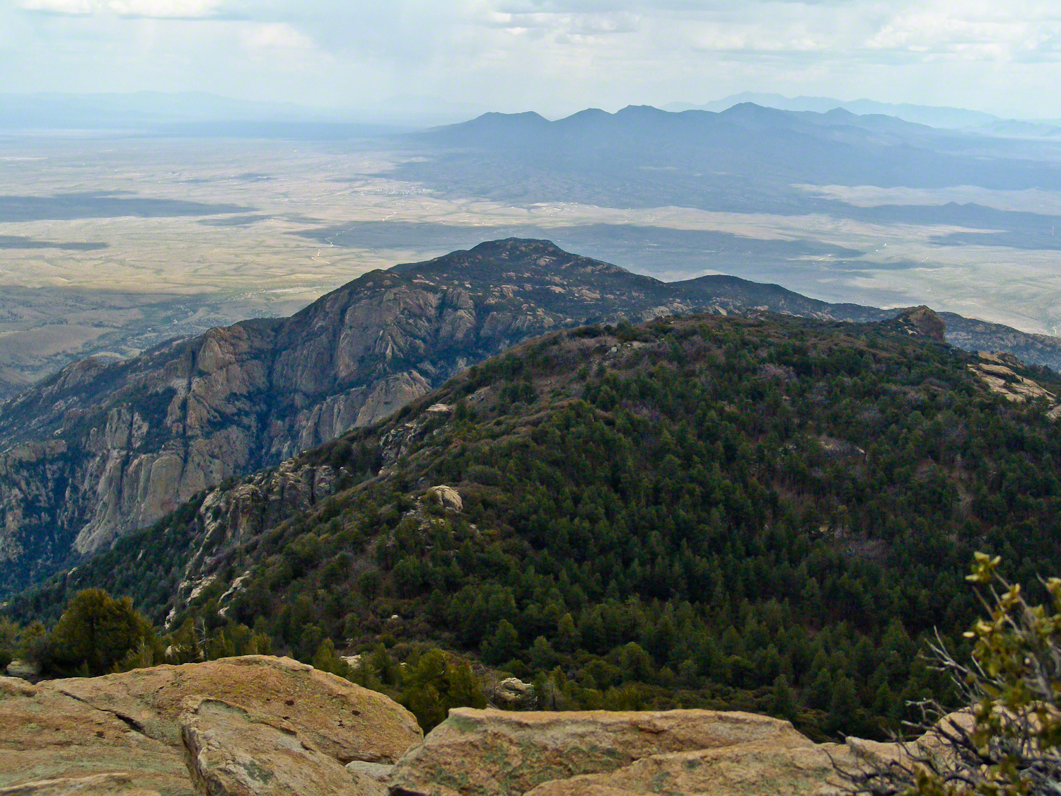 View from Rincon Peak -- CLICK ME!!!!