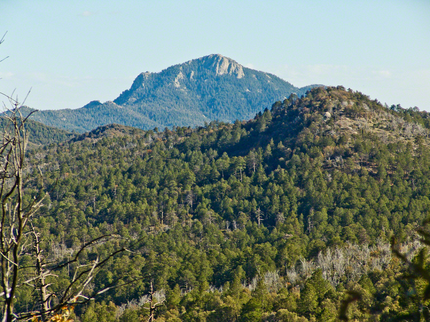 Telephoto view of Rincon Peak -- CLICK ME!!!!