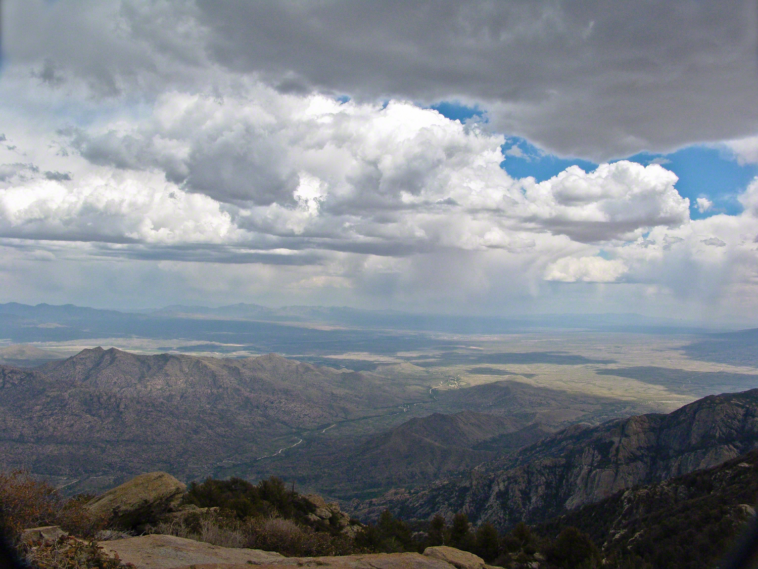 View from Rincon Peak -- CLICK ME!!!!