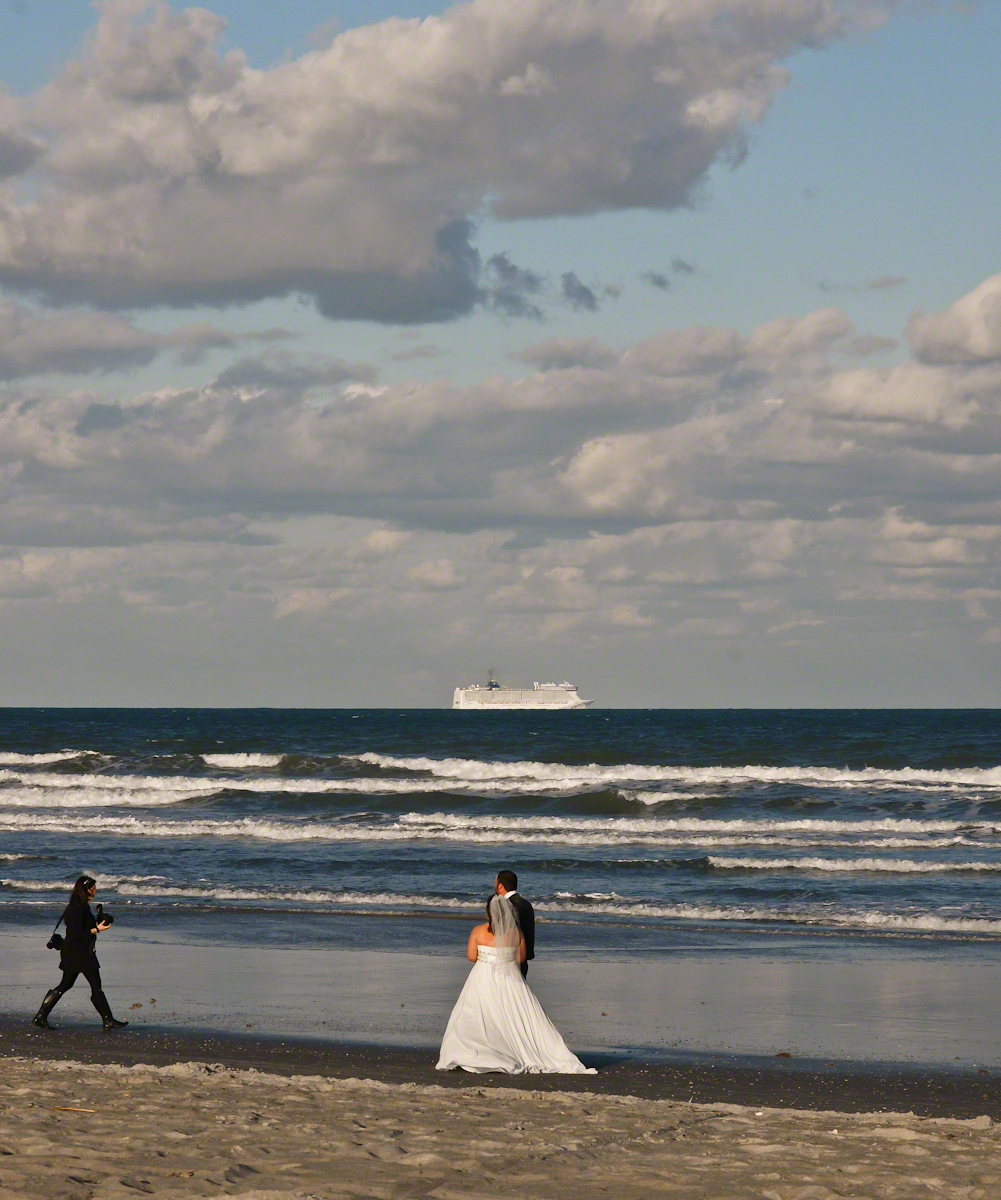 Newlyweds and Photographer