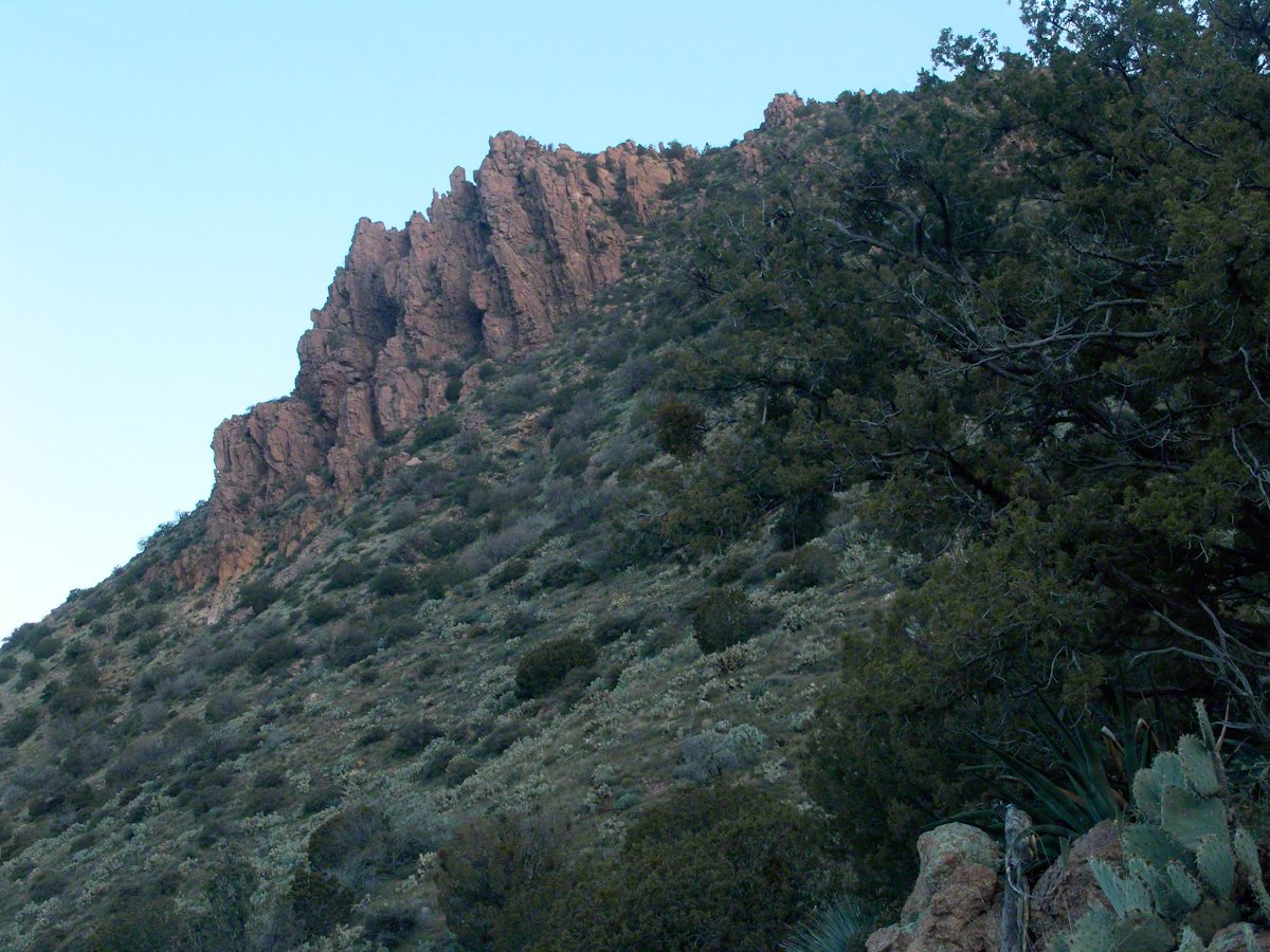 SlopesOf2BarMountainPreDawn