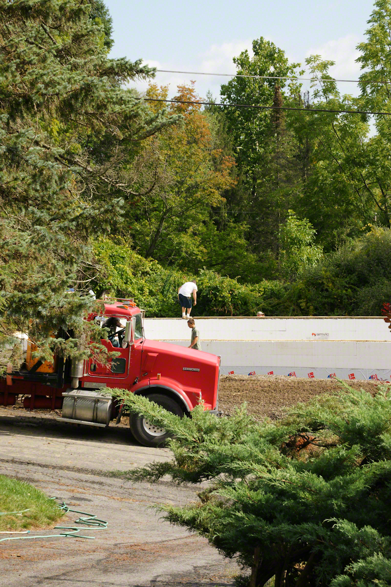 How Module Two  was Hauled