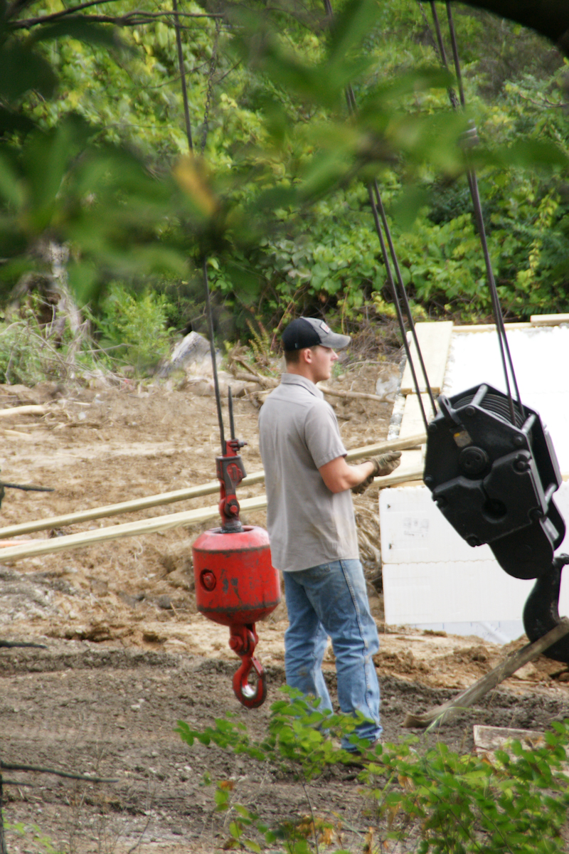 Hooks Prepared for Use