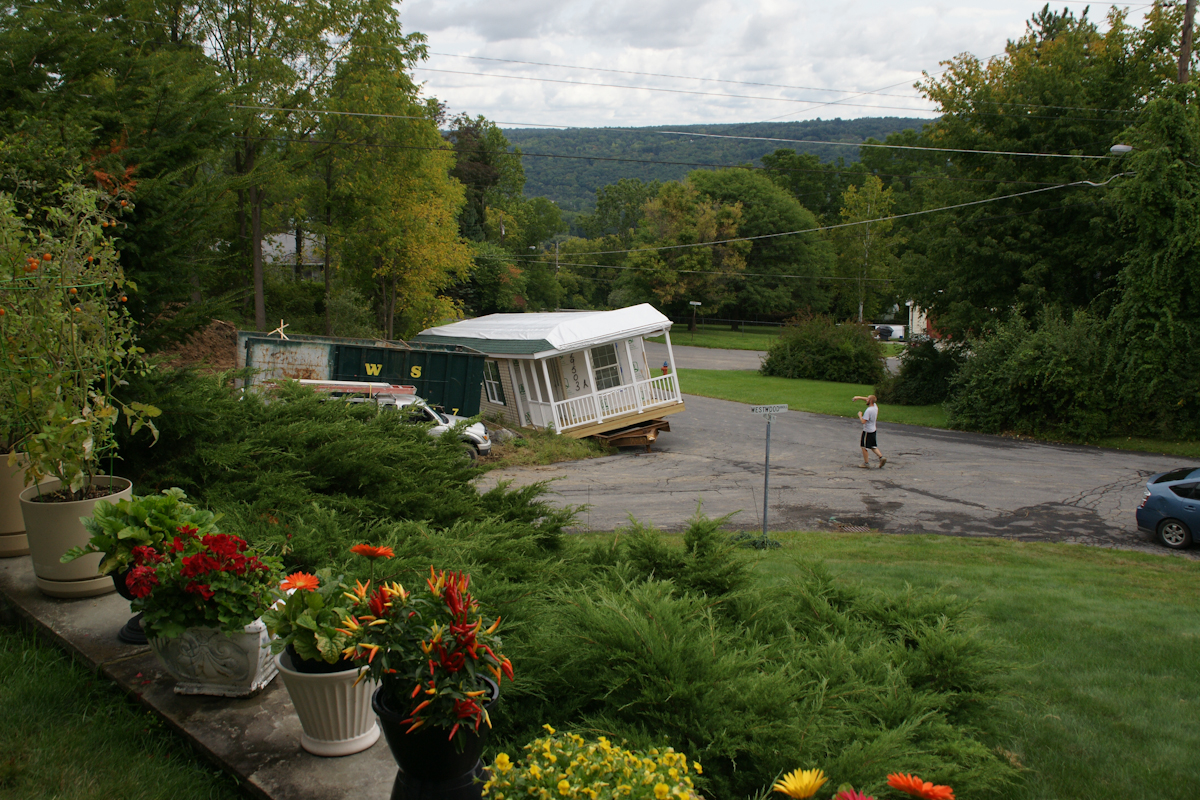 Module One and Construction Worker