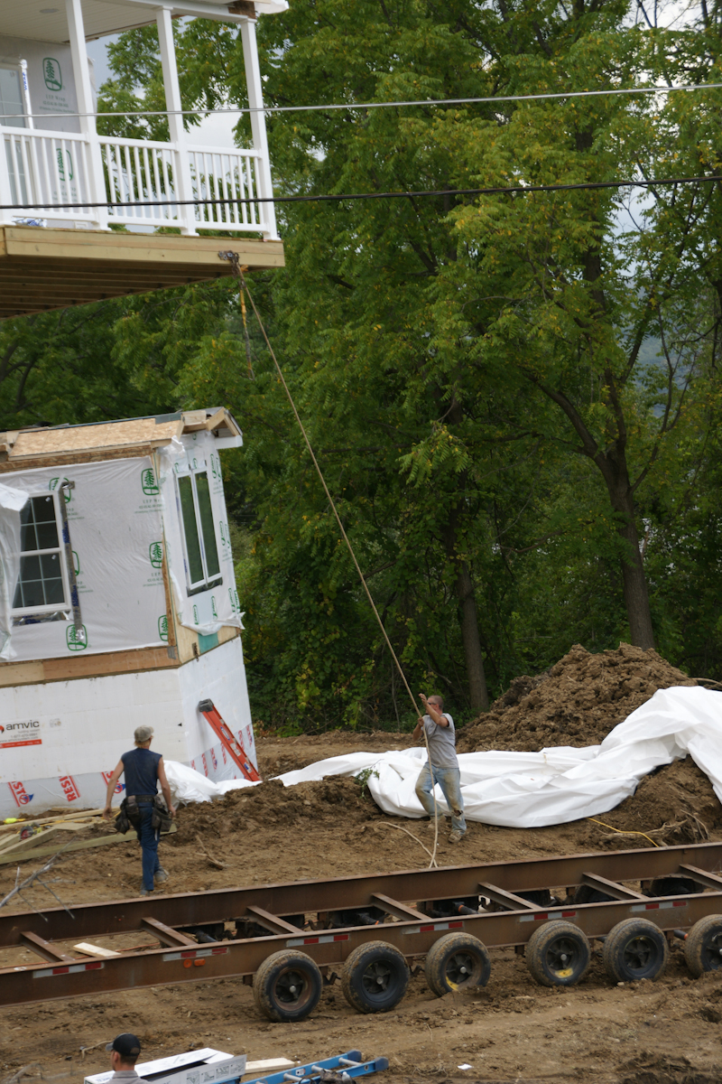 Pulling Module One Around