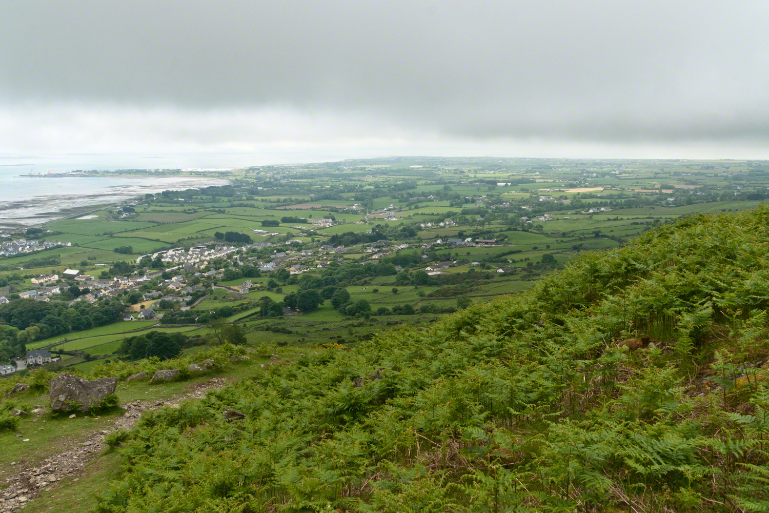 Greenore Town and Deepwater Port