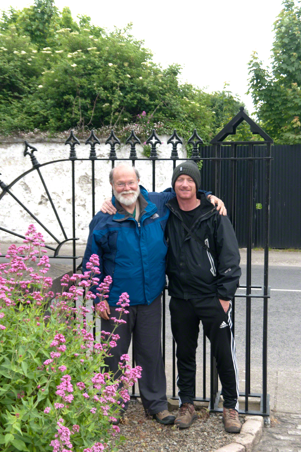 Walking the Tain Trail to Carlingford
