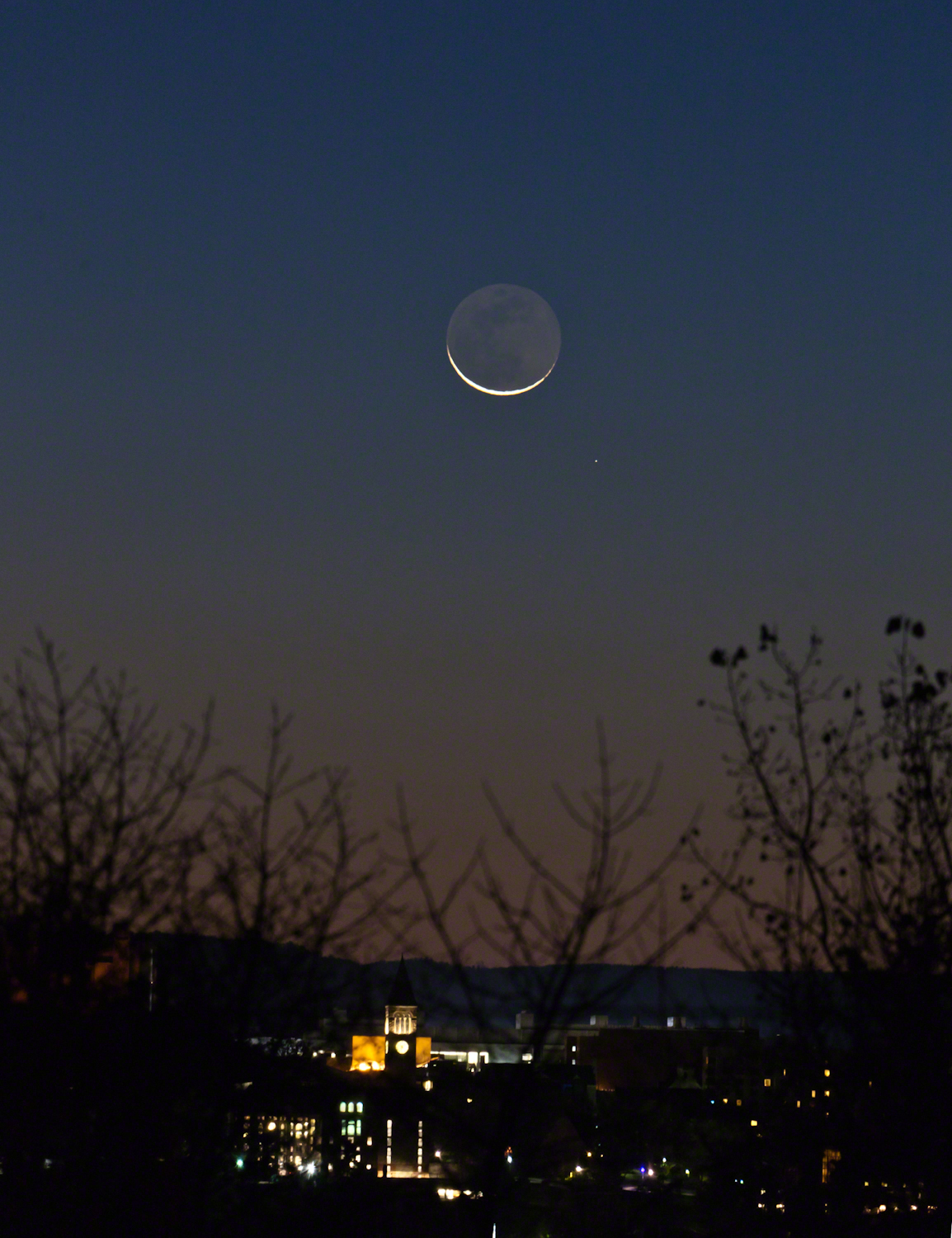 Cresent, McGraw Tower, Regulus