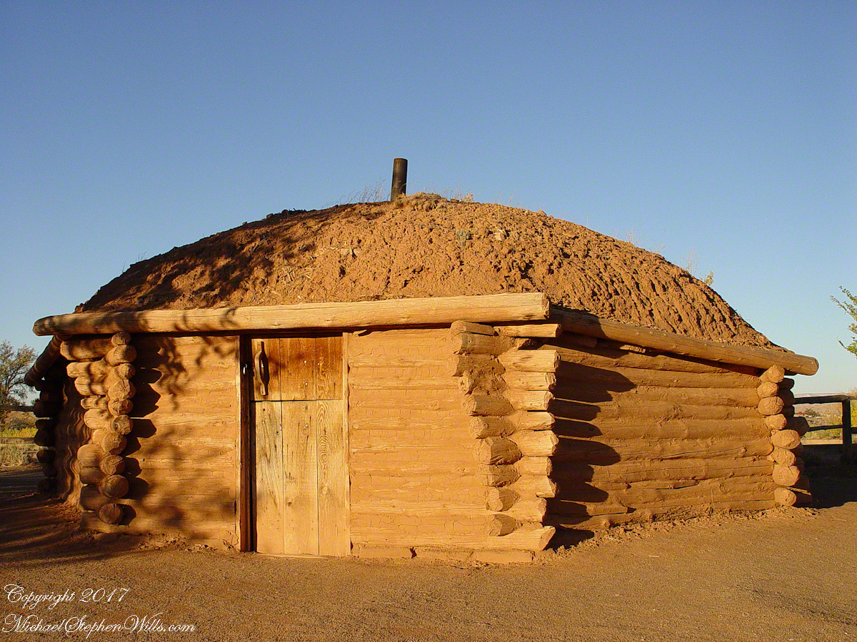 Navajo Hogan