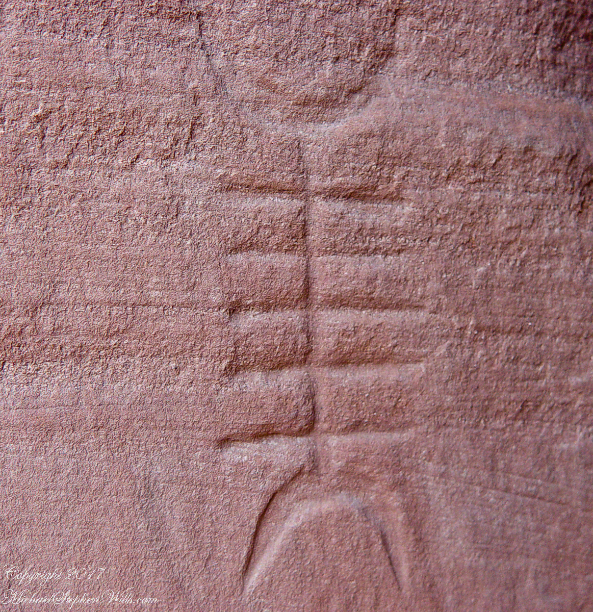 Clan Sign Petroglyph