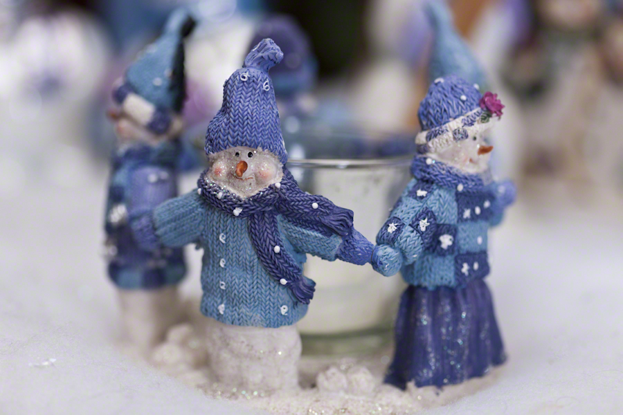 Cosy Christmas Snowmen