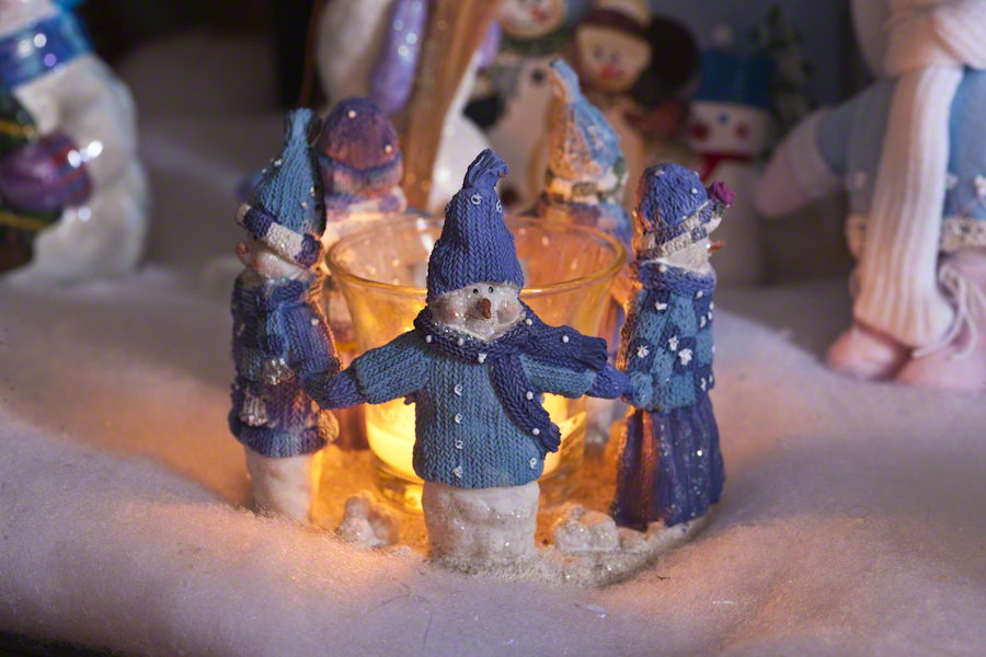 Cosy Christmas Snowmen