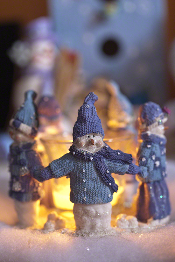 Cosy Christmas Snowmen