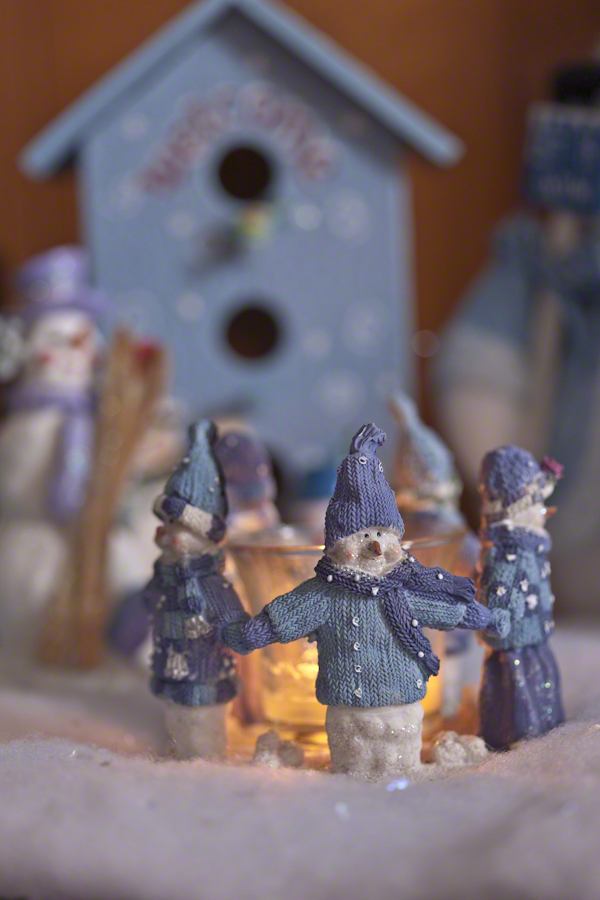 Cosy Christmas Snowmen