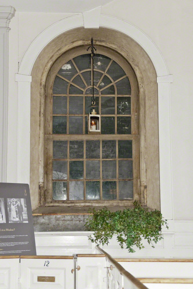 Newman Window and Lantern