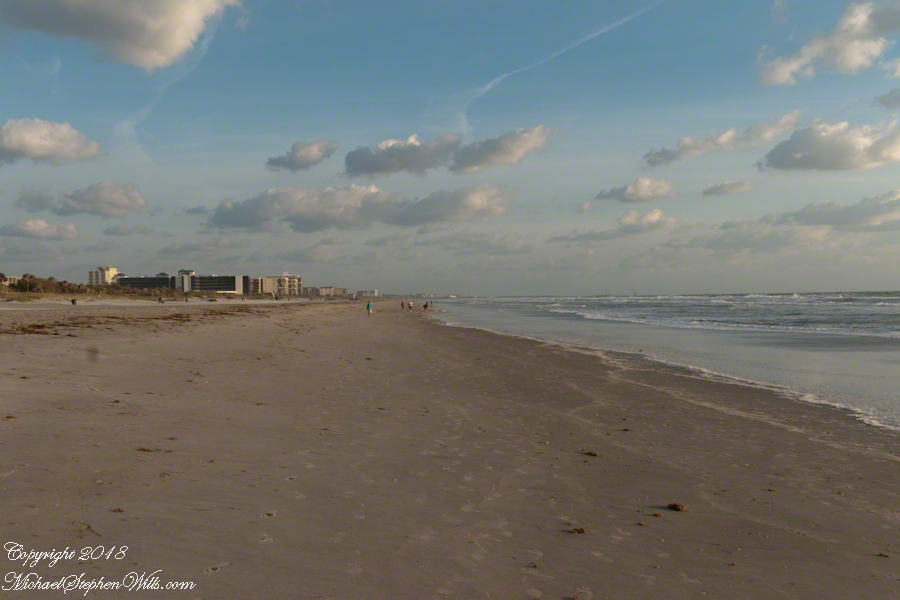 Headed north on Cocoa Beach – CLICK ME for more abstract photography.