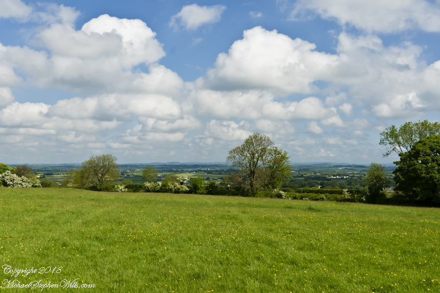 Hill of Tara View – CLICK ME for more Ireland photography.