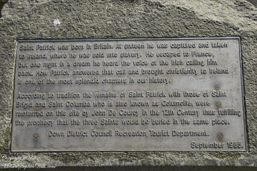 Saint Patrick legend, Down Cathedral