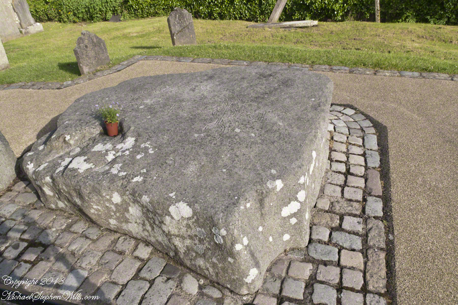 St Patrick's Grave