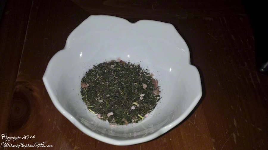 Japanese Sakura Sencha Green Tea – CLICK ME for my Getty Portfolio.