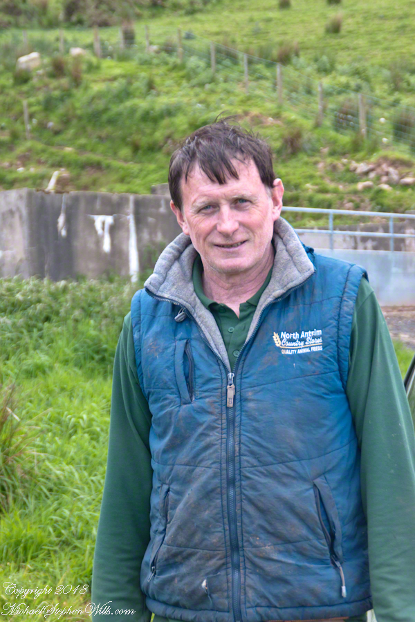 Loughan Bay Farmer – CLICK ME for my Getty Portfolio.