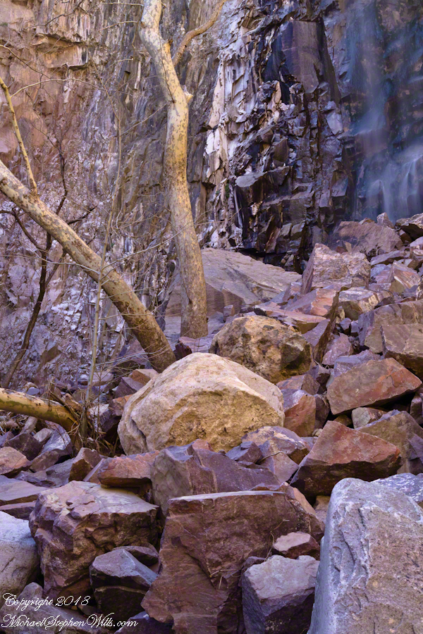 Reavis Falls and Talus – CLICK ME for more abstract photography.
