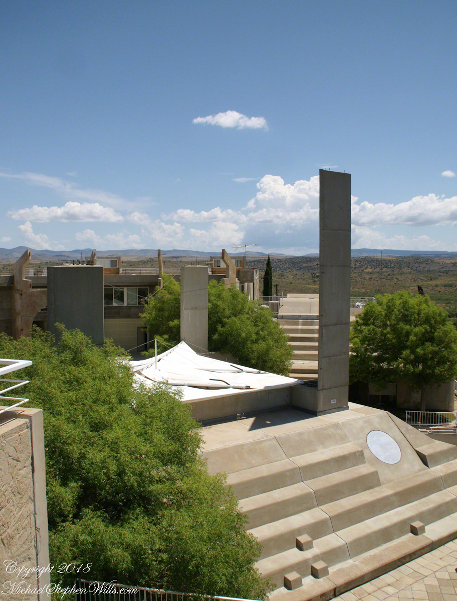 View Across Arcosanti – CLICK ME for more Arizona Photography.