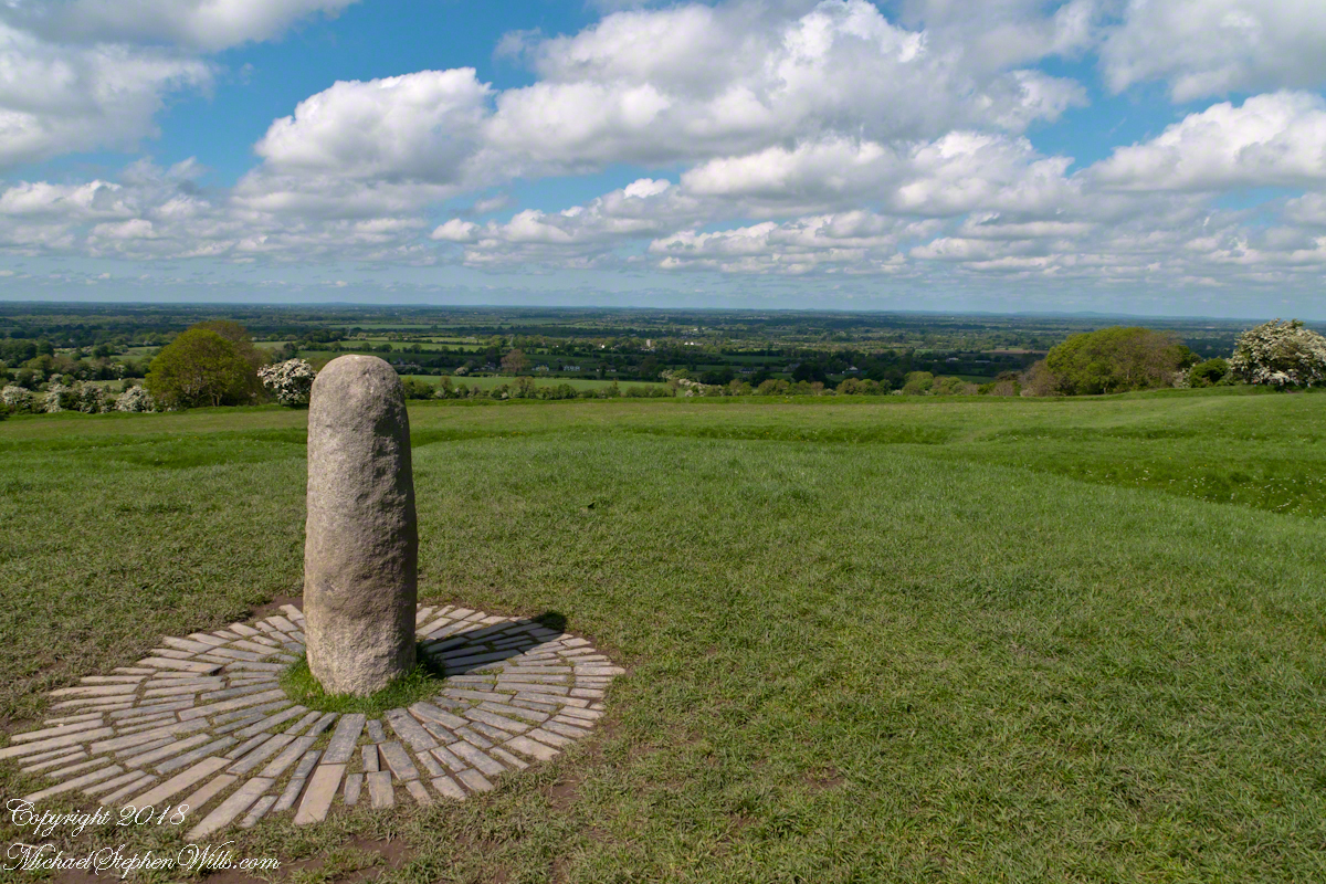 Speaking Stone Hill of Tara