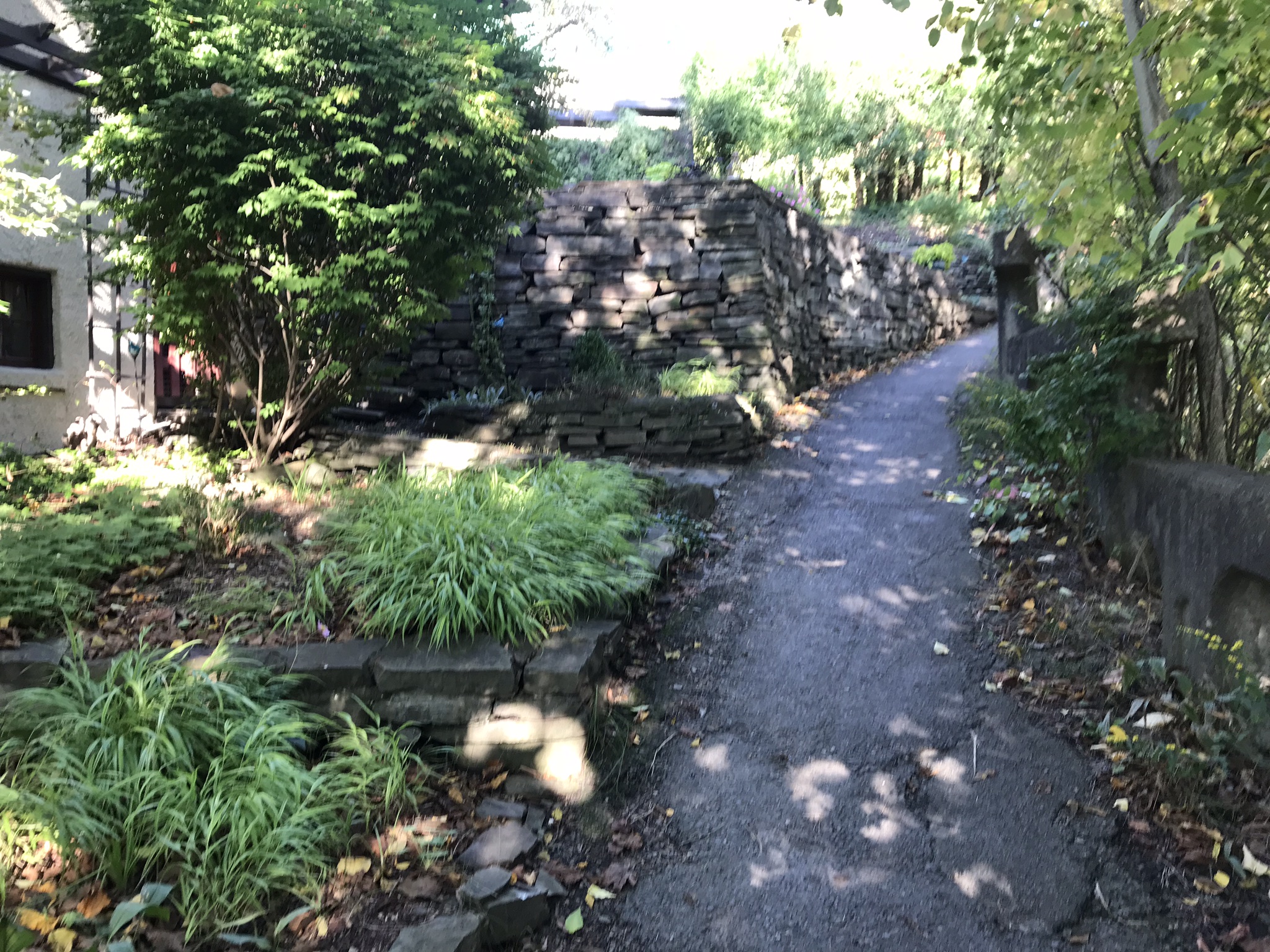 Cascadilla Gorge Trail Porch