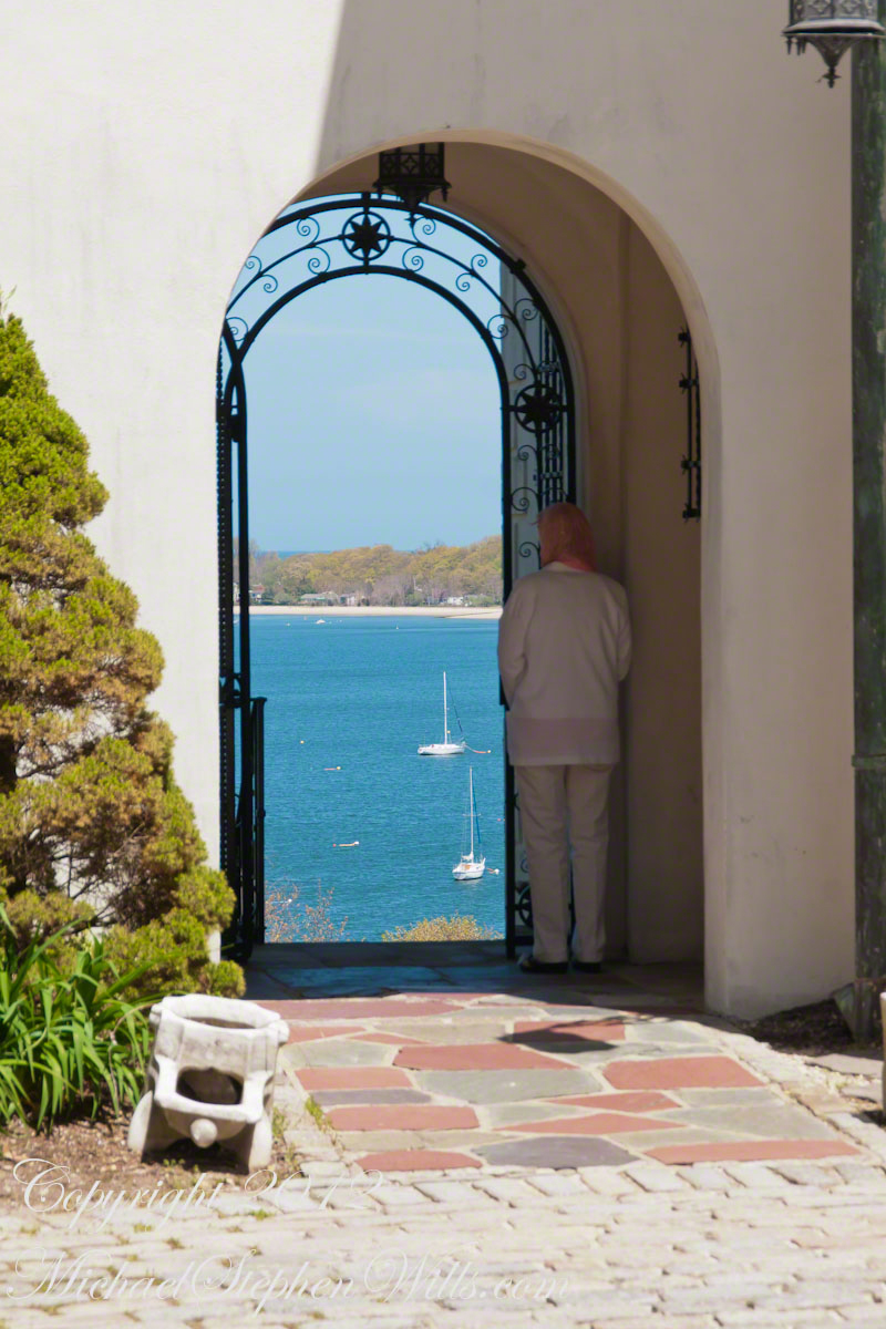 Archway from Courtyard