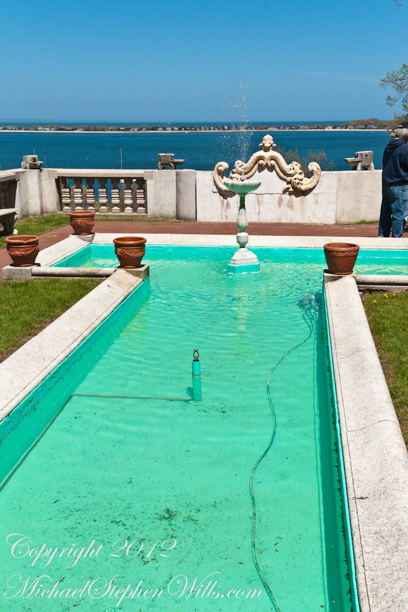 Fountain and Pool