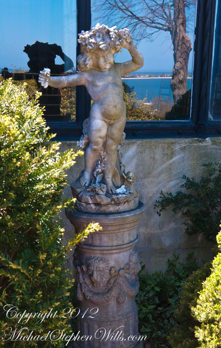 Museum Garden Statue