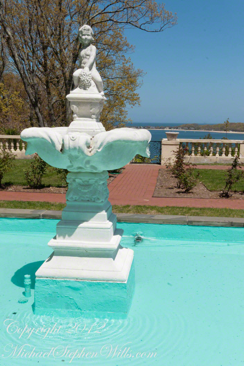 Rose Garden Fountain