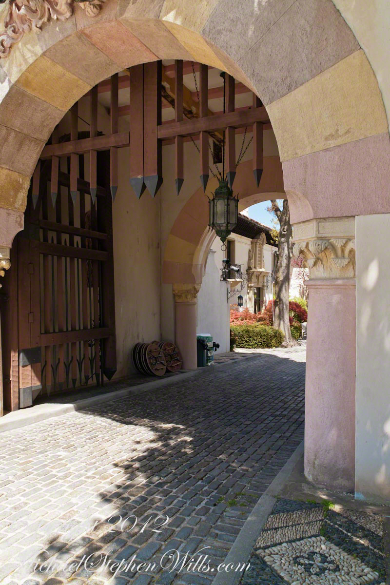 Archway Courtyard Entrance