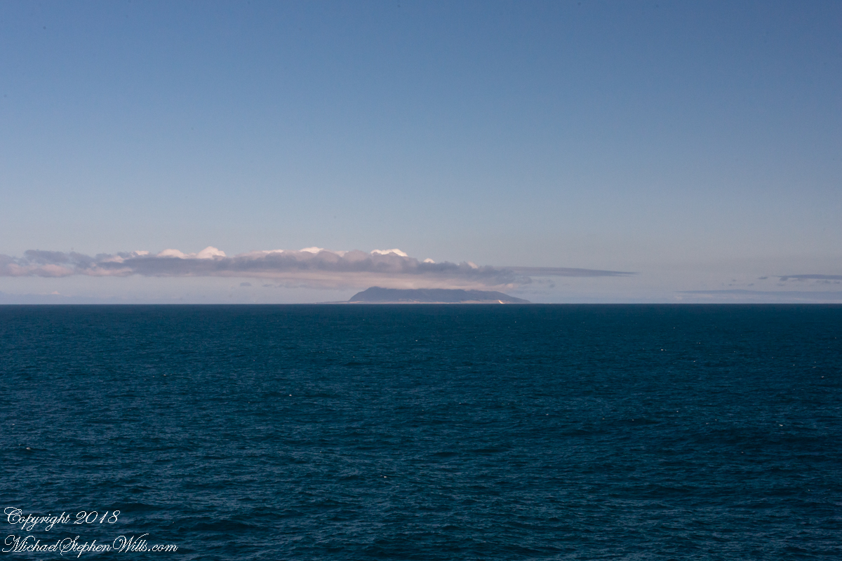 Isla Mocha First Sighting