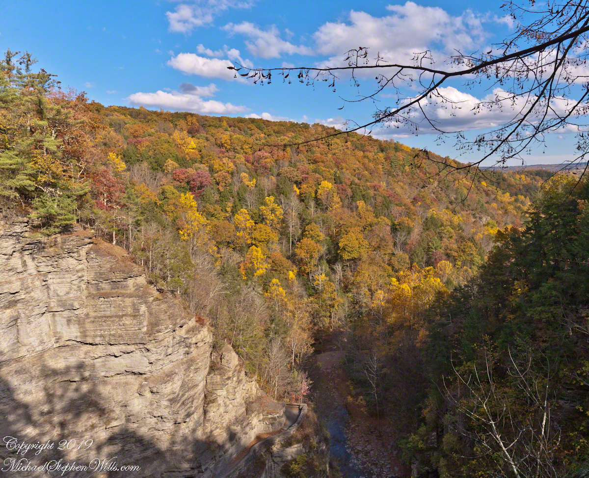 Luficer Falls Overlook, northeast