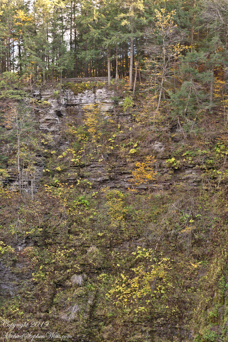 Lucifer Falls Overlook from the Gorge Trail
